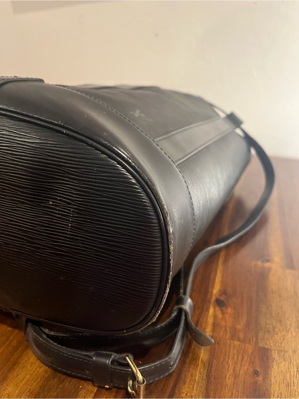 Louis Vuitton Black Epi Leather Randonnee PM - Picture 7 of 11